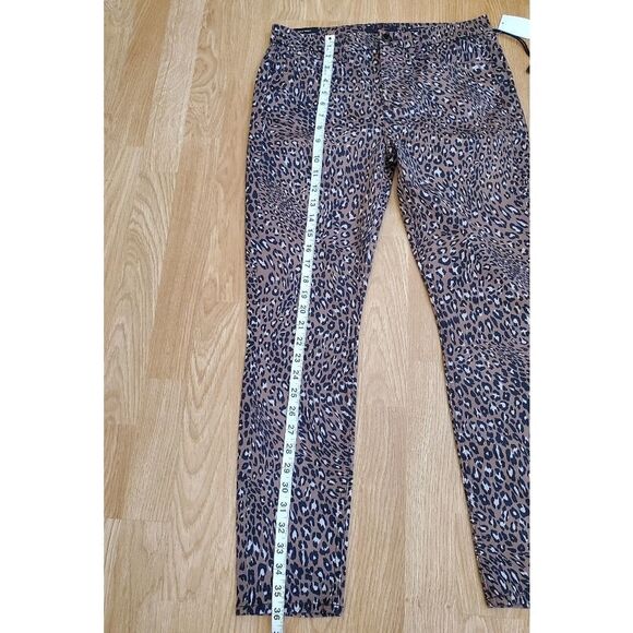 Jen7 Animal Printed Ankle Skinny Jeans - Picture 10 of 16